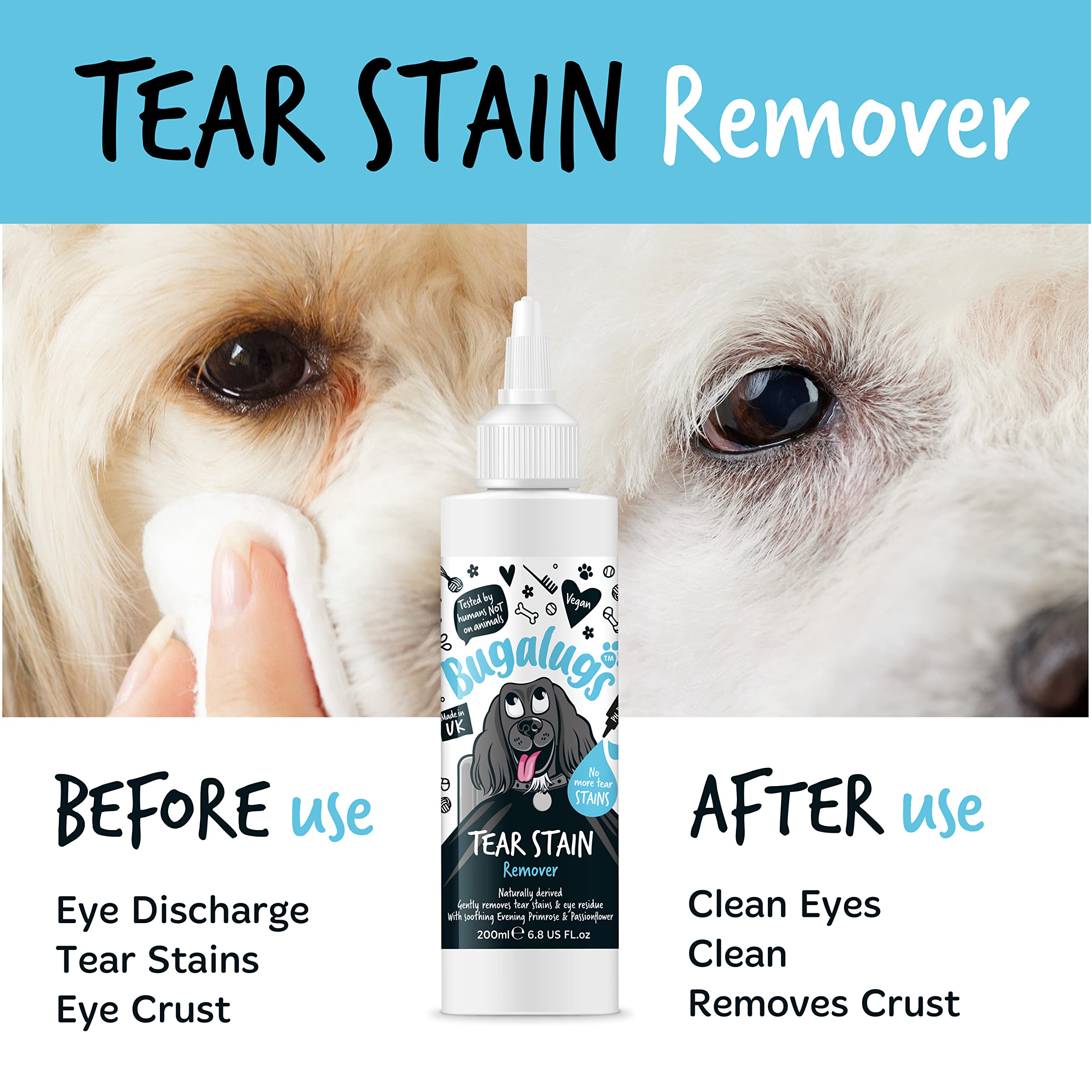 Clear eyes for dog tear sale stains